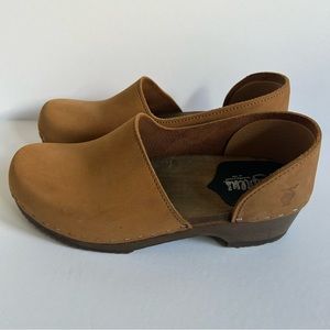 Sandgrens Brett Low Clog